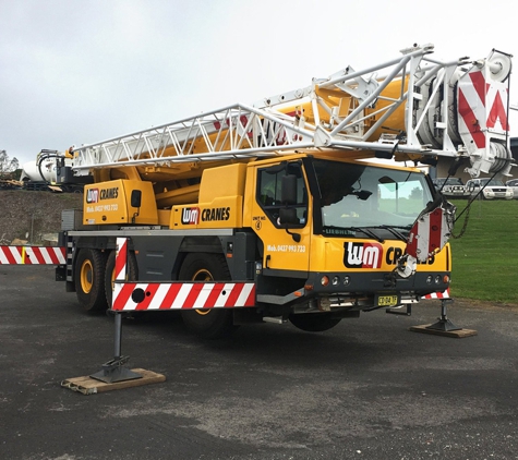 Wm Crane Hire Pty Ltd - Corrimal, NSW