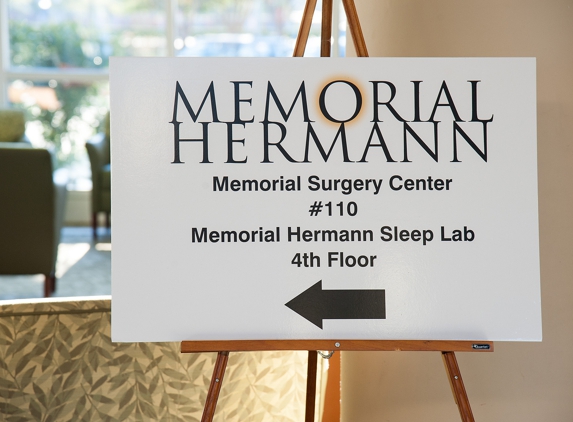 Memorial Hermann Adult and Pediatric Sleep Disorders Center at Westside - Houston, TX