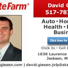 David Giesen - State Farm Insurance Agent
