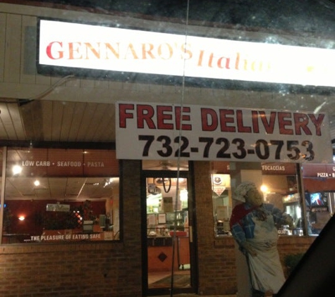 Gennaro's Italian Restaurant & Pizza - Spotswood, NJ