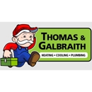 Thomas & Galbraith Heating, Cooling & Plumbing - Heating Contractors & Specialties