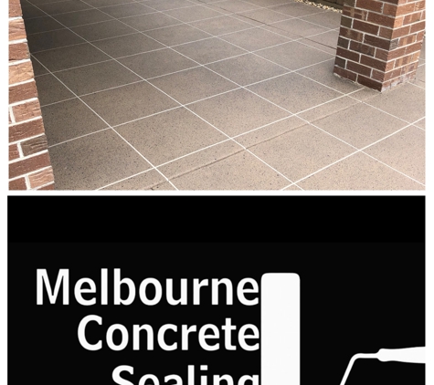 Melbourne Concrete Sealing