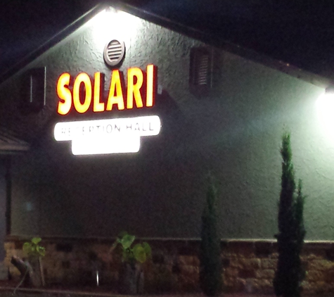 Solari Reception Hall - San Antonio, TX