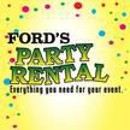 Ford's Party Rental - Party Supply Rental