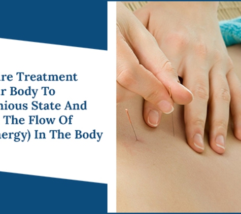 Hands From Heaven Remedial Therapy Clinic - Kedron, QLD. Acupuncture Treatment Resets Your Body To Its Harmonious State And Maximises The Flow Of “Qi” (Or Energy) In The Body