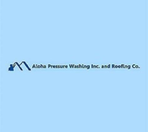 Aloha Pressure Washing Inc. & Roofing Co - Hillsboro, OR