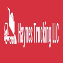 Haynes Trucking LLC - Trucking-Motor Freight