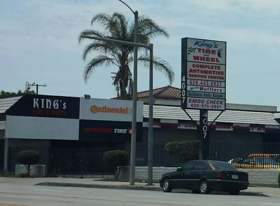 King's Tire & Wheel - El Monte, CA. Outside