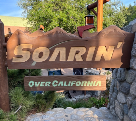 Soarin' Around the World - Anaheim, CA