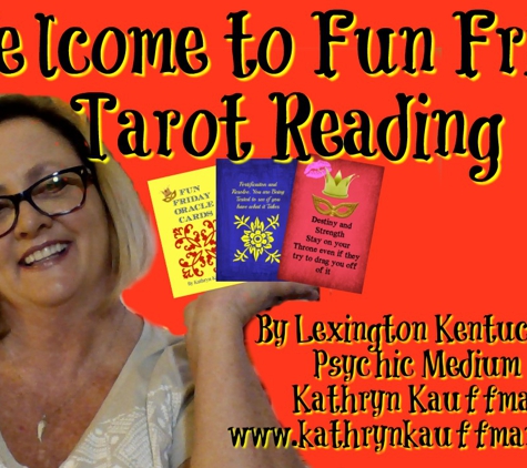 Kathryn Kauffman Psychic Medium Talk Show Host - Lexington, KY