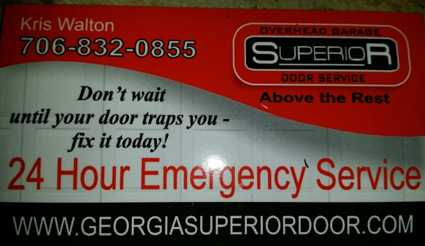 Superior Overhead Garage Door Service - Martinez, GA