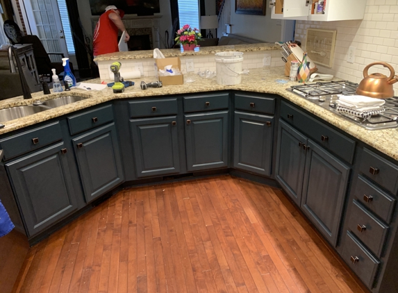 Restored Painting Company - Maryville, TN. Cabinet Refinishing by Restored Painting Company