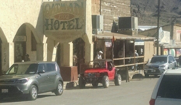 Oatman Hotel - Oatman, AZ