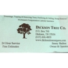 Dickson Tree Surgeon gallery