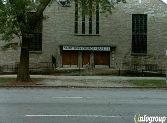Saint John Church-Baptist - Chicago, IL