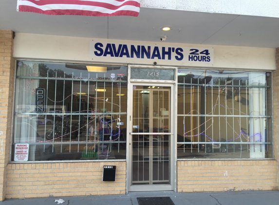 Savannah's 24hr - Jacksonville, FL