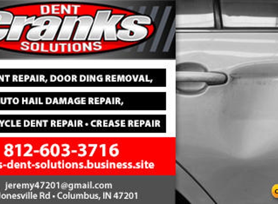 Cranks Dent Solutions - Columbus, IN