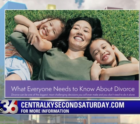 Central Kentucky Second Saturday Divorce Workshop - Lexington, KY. Channel 36 ABC WTVQ Good Day Kentucky