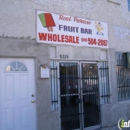 Real Paraiso Fruit Bar - Fruit & Vegetable Markets