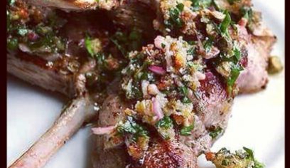 Saveur Catering - Metairie, LA. Lamb chops 