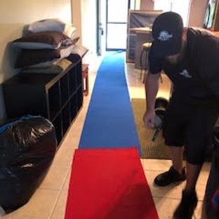 Americas Movers Inc. - Miami, FL. On all moves we lay down floor runners to protect and keep your floors during the moving process. This is a free service.