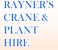 Rayner's Crane & Plant Hire