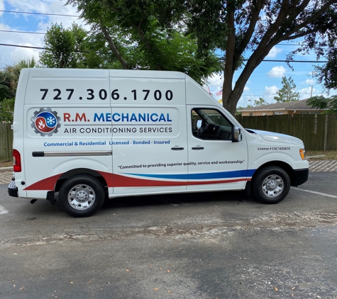 R.M. Mechanical Air Conditioning Services, LLC - Holiday, FL