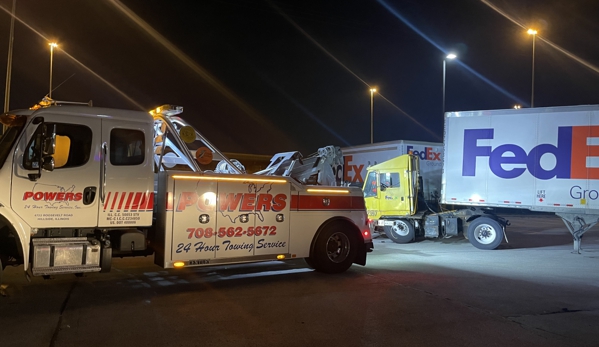 Powers 24-Hour Towing Service, Inc. - Hillside, IL