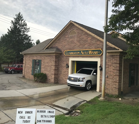 Clarkston Auto Wash Co - Clarkston, MI. Protect your car from the changing season by driving into the Clarkston Auto Wash located off of Dixie Highway!