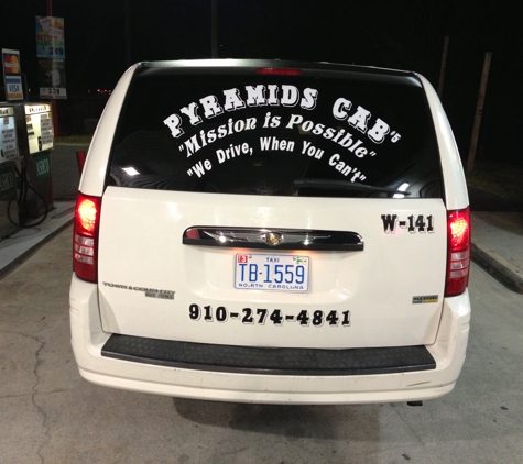 Pyramids Taxi Cab, LLC. - Wilmington, NC