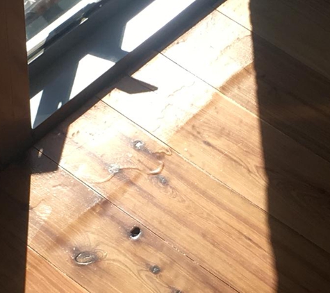 Superior Floor Sanding & Polishing - Wollongong, NSW. Bedroom floor