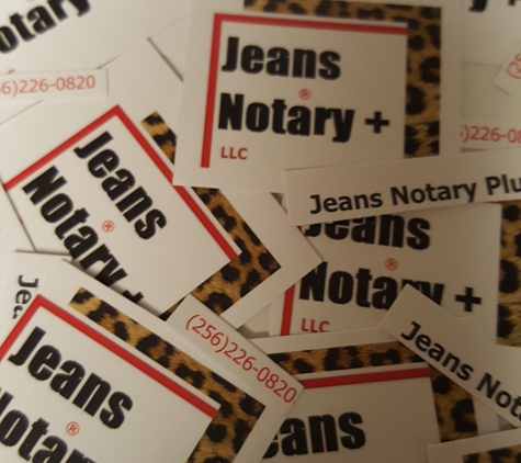 Jeans Notary Plus LLC - Trussville, AL