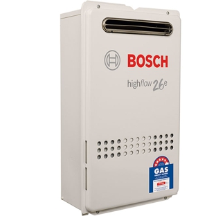 Aussie Electrical Services. Bosch Continuous Hot Water Systems