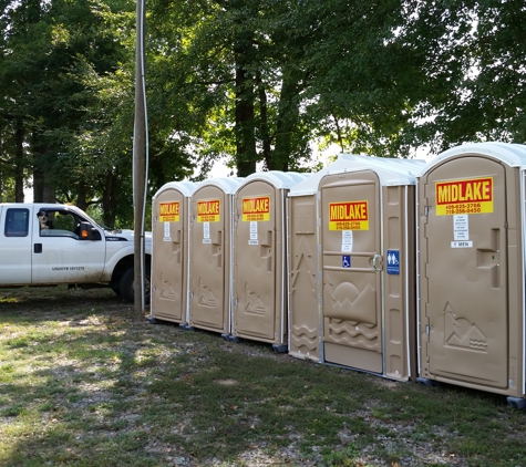 Mid-Lake Portable Toilets - Hemphill, TX