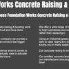 Foundation Werks - Concrete Raising & Leveling gallery