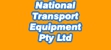 National Transport Equipment Logo