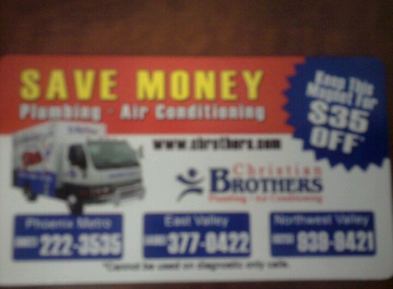 Christian Brothers AC, Plumbing & Electrical - Glendale, AZ