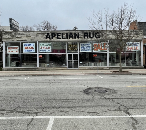 Apelian Carpets & Orientals, Inc. - Evanston, IL. Our Storefront
