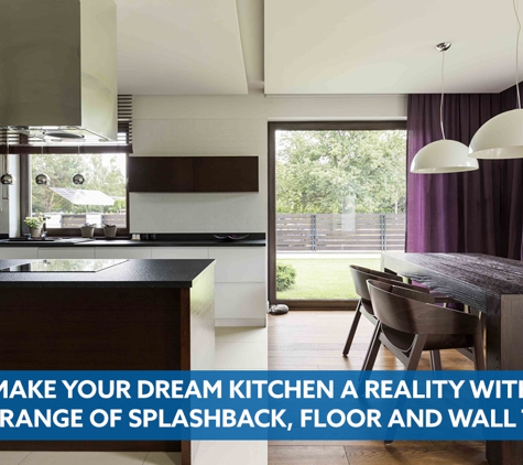 Queensland Tile Distributors Pty Ltd - Virginia, QLD. Make Your Dream Kitchen A Reality With Our Range Of Splashback, Floor And Wall Tiles