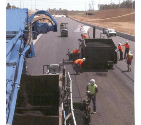 Centre Line Paving