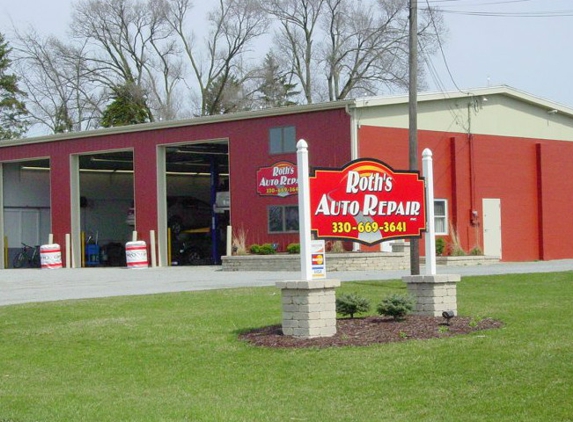 Roth's Auto Repair Inc - Smithville, OH