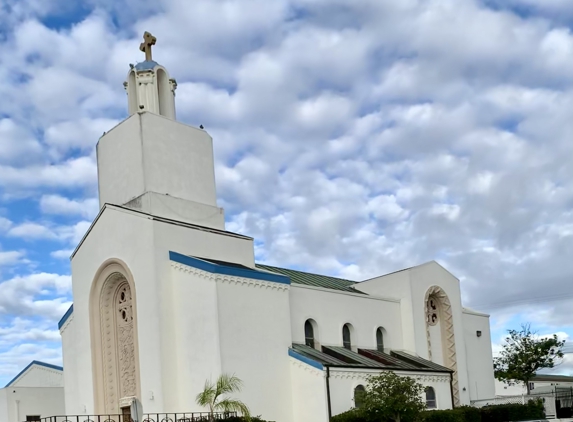 Greek Orthodox Church St Spyridon - San Diego, CA. Jan 17, 2022