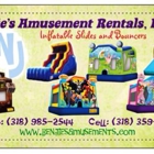 Benjies Amusement Rentals LLC.