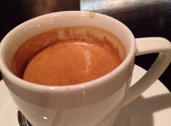 Bazaar Meat by Jose Andres - Las Vegas, NV. $6 espresso.