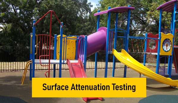 Choose Safety Pty Ltd - Richmond, SA. Surface Attenuation Testing