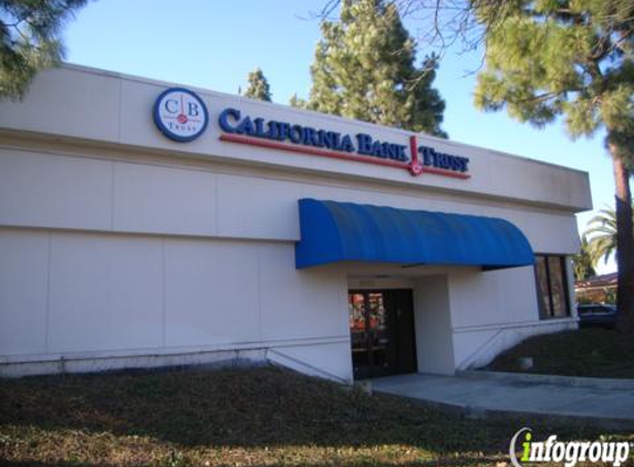 California Bank & Trust - Fremont, CA