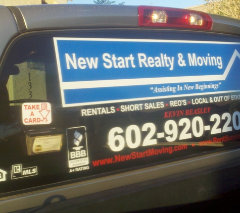 New Start Realty & Moving - Surprise, AZ