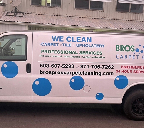 Bros Pros Carpet Cleaning