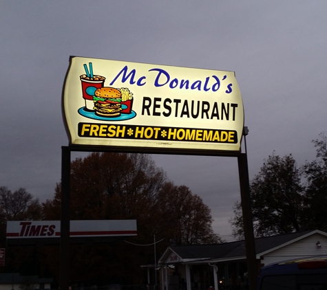 McDonald's Family Restaurant - Bessemer City, NC