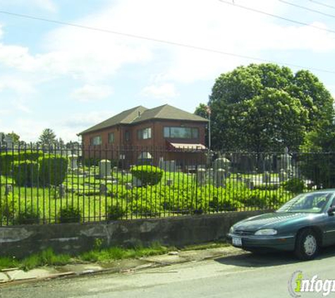 Mt Zion Cemetery - Maspeth, NY